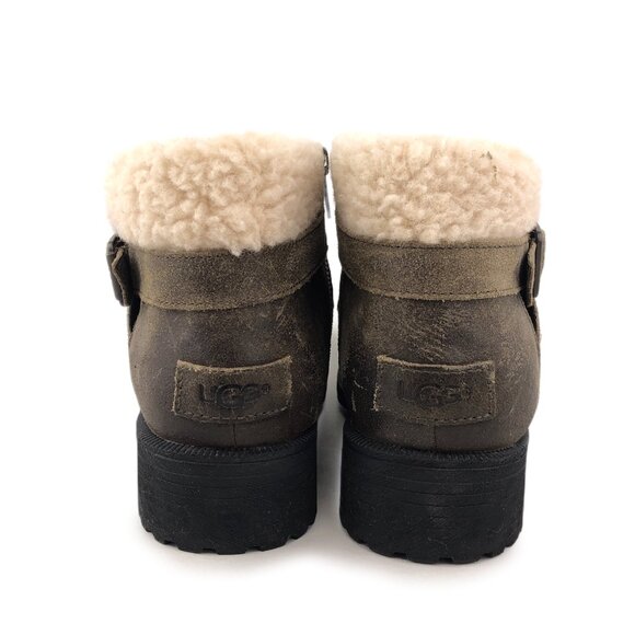 UGG Benson Winter Ankle Boots 11 - Picture 6 of 12